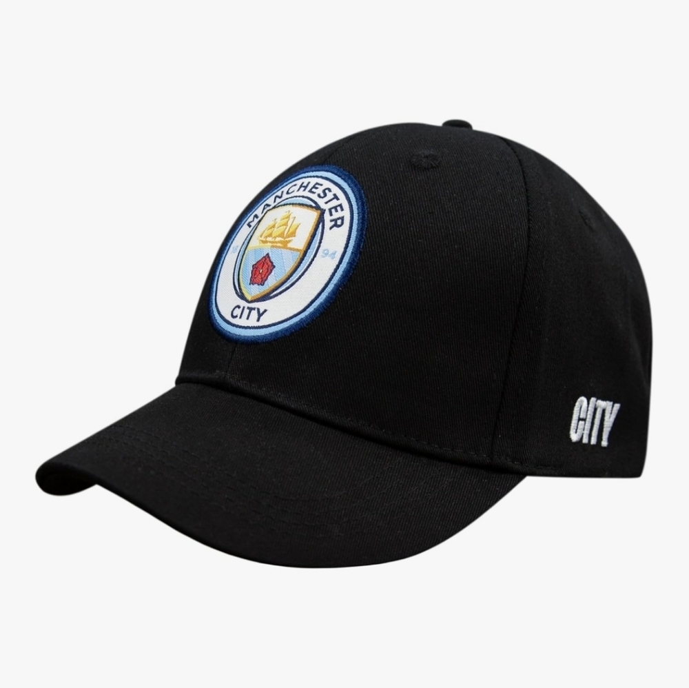 NWT Manchester City Baseball Hat Cap Football 😀